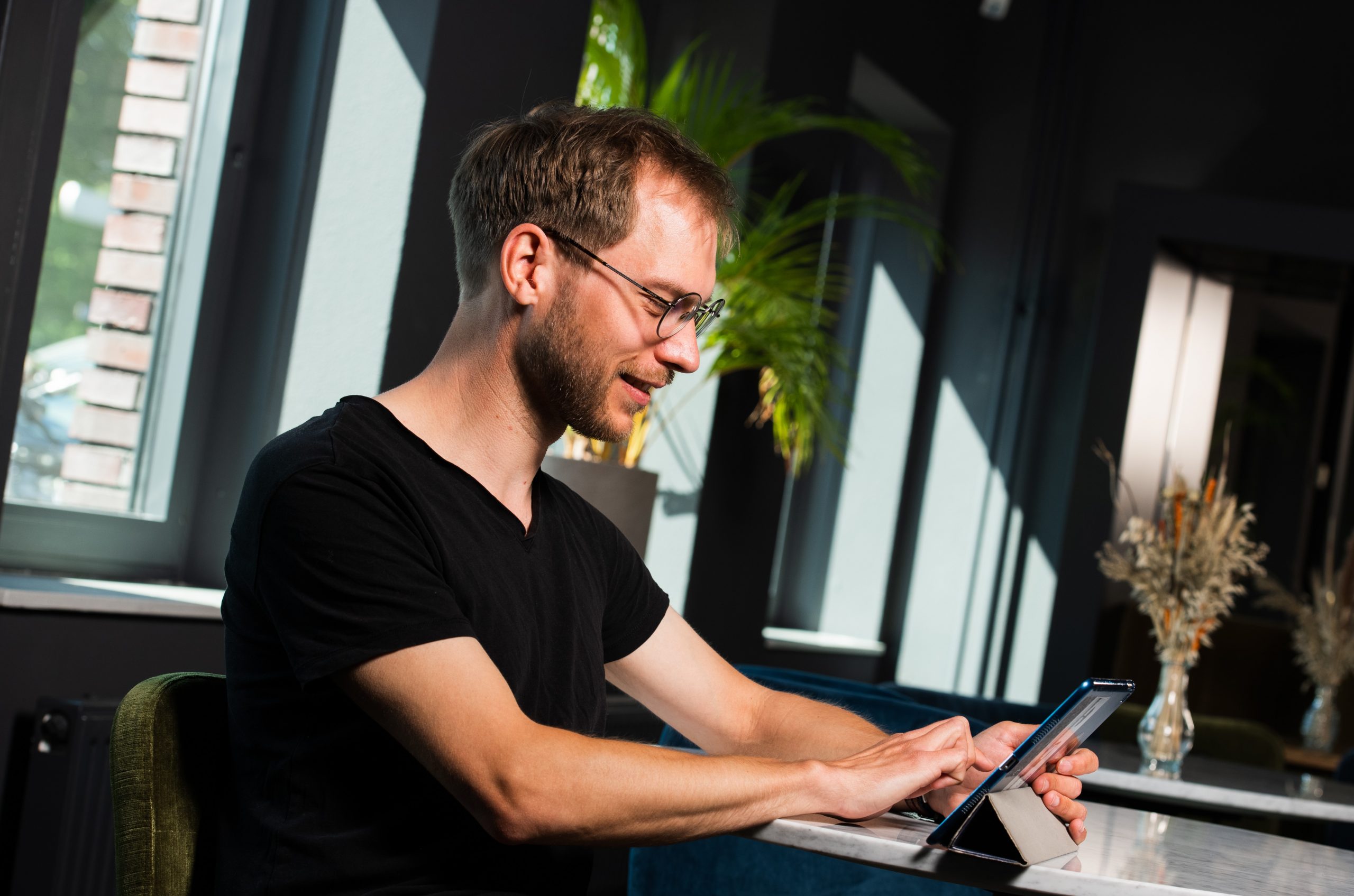 The student is taking a MOOC on their own