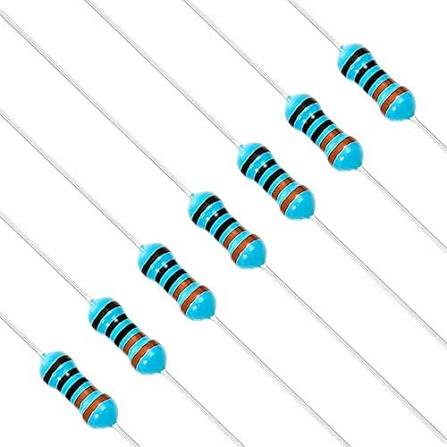 Picture of a 330-Ω resistor